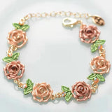 Cloisonne Ladies Bracelet Retro Ethnic Style Jewelry
