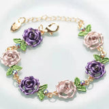 Cloisonne Ladies Bracelet Retro Ethnic Style Jewelry