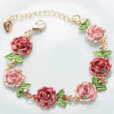 Cloisonne Ladies Bracelet Retro Ethnic Style Jewelry
