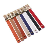 21mm Leather Punk Bracelet Men & Women Accessories