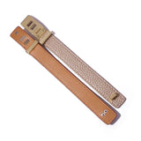 21mm Leather Punk Bracelet Men & Women Accessories