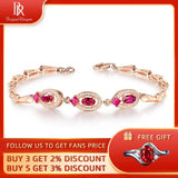 Rose Bracelet For Women Charm Female Jewelry Fine Gift
