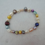 Elegant Freshwater Pearl Bracelet