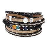 Women's Stone Beads Charm Bracelets