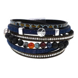 Women's Stone Beads Charm Bracelets