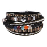 Women's Stone Beads Charm Bracelets