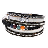 Women's Stone Beads Charm Bracelets