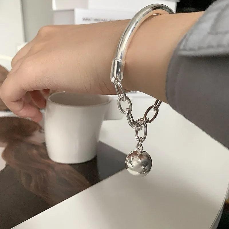 Miuoxion Retro Charm Bracelet 925 Stamp for Women