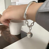 Miuoxion Retro Charm Bracelet 925 Stamp for Women