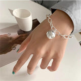 Miuoxion Retro Charm Bracelet 925 Stamp for Women