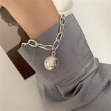 Miuoxion Retro Charm Bracelet 925 Stamp for Women