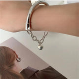 Miuoxion Retro Charm Bracelet 925 Stamp for Women