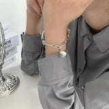 Miuoxion Retro Charm Bracelet 925 Stamp for Women