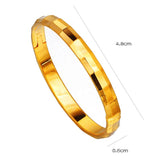 2pcs Round Bangle&Bracelet for Kids Children's Jewelry Gift