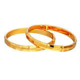2pcs Round Bangle&Bracelet for Kids Children's Jewelry Gift