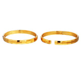 2pcs Round Bangle&Bracelet for Kids Children's Jewelry Gift