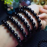 Tourmaline Bracelet Women Men, Healing Crystals, Yoga Meditation Jewelry