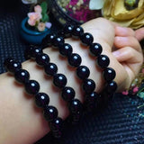 Tourmaline Bracelet Women Men, Healing Crystals, Yoga Meditation Jewelry