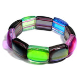 Strawberry Quartz Crystal Beads Bracelet for Women