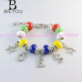 Order of The Eastern Star Charm Bracelet Jewelry