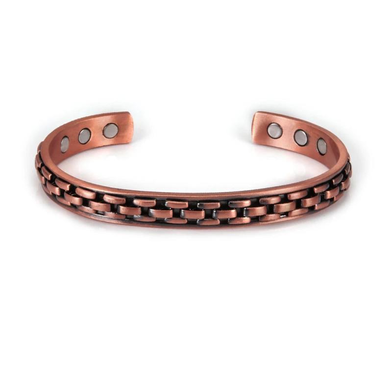 Adjustable Copper Magnetic Bracelet for Women Arthritis Pain Relief