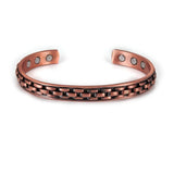 Adjustable Copper Magnetic Bracelet for Women Arthritis Pain Relief