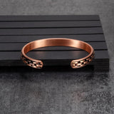 Adjustable Copper Magnetic Bracelet for Women Arthritis Pain Relief