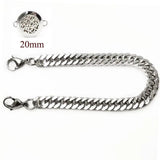 Stainless Steel Essential Oil Diffuser Bracelet Aromatherapy Locket