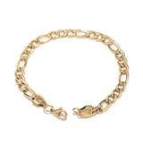 10pcs Stainless Steel 3:1 Chains Bangle Bracelets For DIY Jewelry 20cm