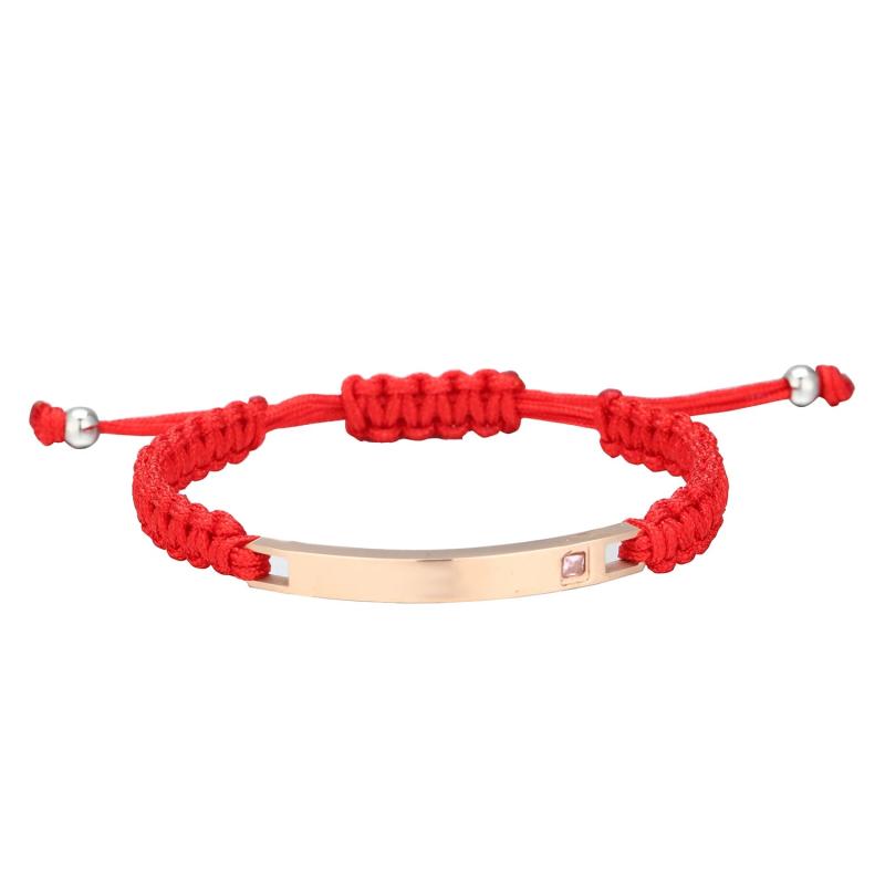 Personalized Name Date Quote Inspirational Bracelet