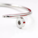 Stainless Steel Nail Bracelet Bangle Cuff Jewelry Gift