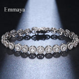 Dazzling CZ Bracelet - 3 Colors - Party Jewelry