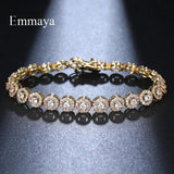Dazzling CZ Bracelet - 3 Colors - Party Jewelry