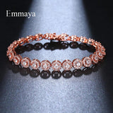 Dazzling CZ Bracelet - 3 Colors - Party Jewelry