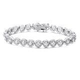 Dazzling CZ Bracelet - 3 Colors - Party Jewelry