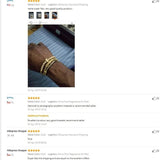 3pcs/Set Zircon Hip Hop Bracelets Men CZ Charm Braided Pulseira