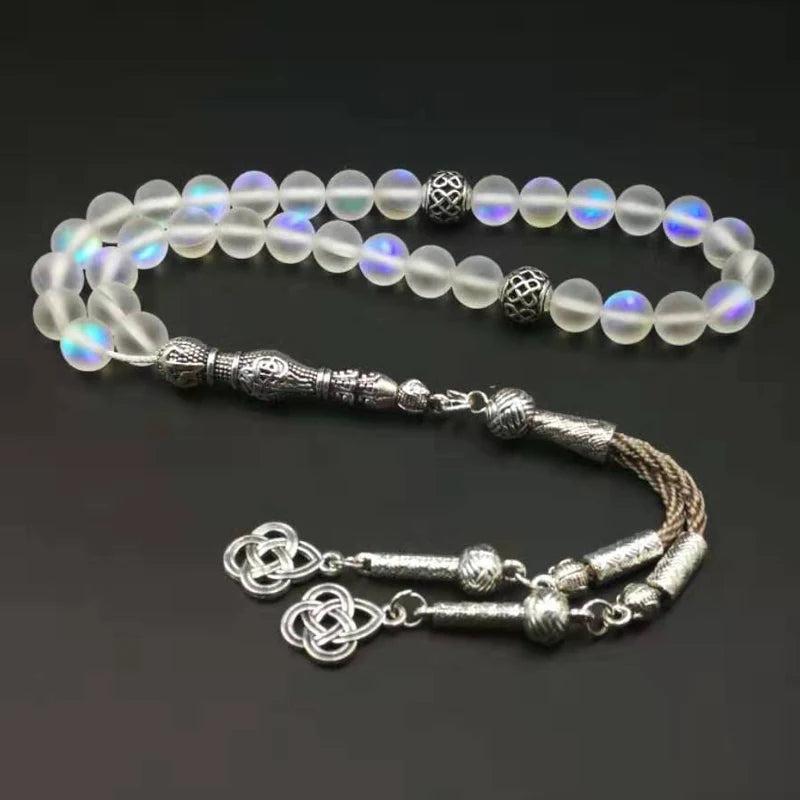 Austrian Crystal Tasbih 33 66 99 Beads with Metal Tassel