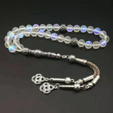 Austrian Crystal Tasbih 33 66 99 Beads with Metal Tassel
