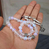 Austrian Crystal Tasbih 33 66 99 Beads with Metal Tassel