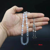 Austrian Crystal Tasbih 33 66 99 Beads with Metal Tassel