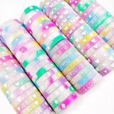 50Pcs/Lot Multicolor Silicone Night Glow Luminous Bracelets For Women Men