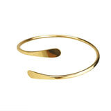 Brass Stacking Bangles Open Cuff Bangles Set of 10 F1671