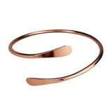 Brass Stacking Bangles Open Cuff Bangles Set of 10 F1671