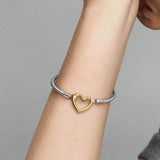 Heart Closure Snake Chain Bracelet for Women Birthday Gift