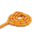 Arabic 33 Resin Beads EID ADHA Muslim Rosary Islamic Orange Bracelet