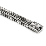 16mm Punk Rock Chain Bracelet Stainless Steel 316L Bike Biker Jewelry