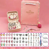 DIY Beaded Bracelet Set With Storage Box Christmas Gift