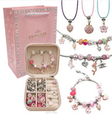 DIY Beaded Bracelet Set With Storage Box Christmas Gift