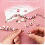 DIY Beaded Bracelet Set With Storage Box Christmas Gift
