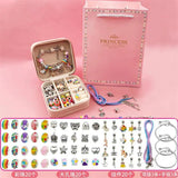 DIY Beaded Bracelet Set With Storage Box Christmas Gift